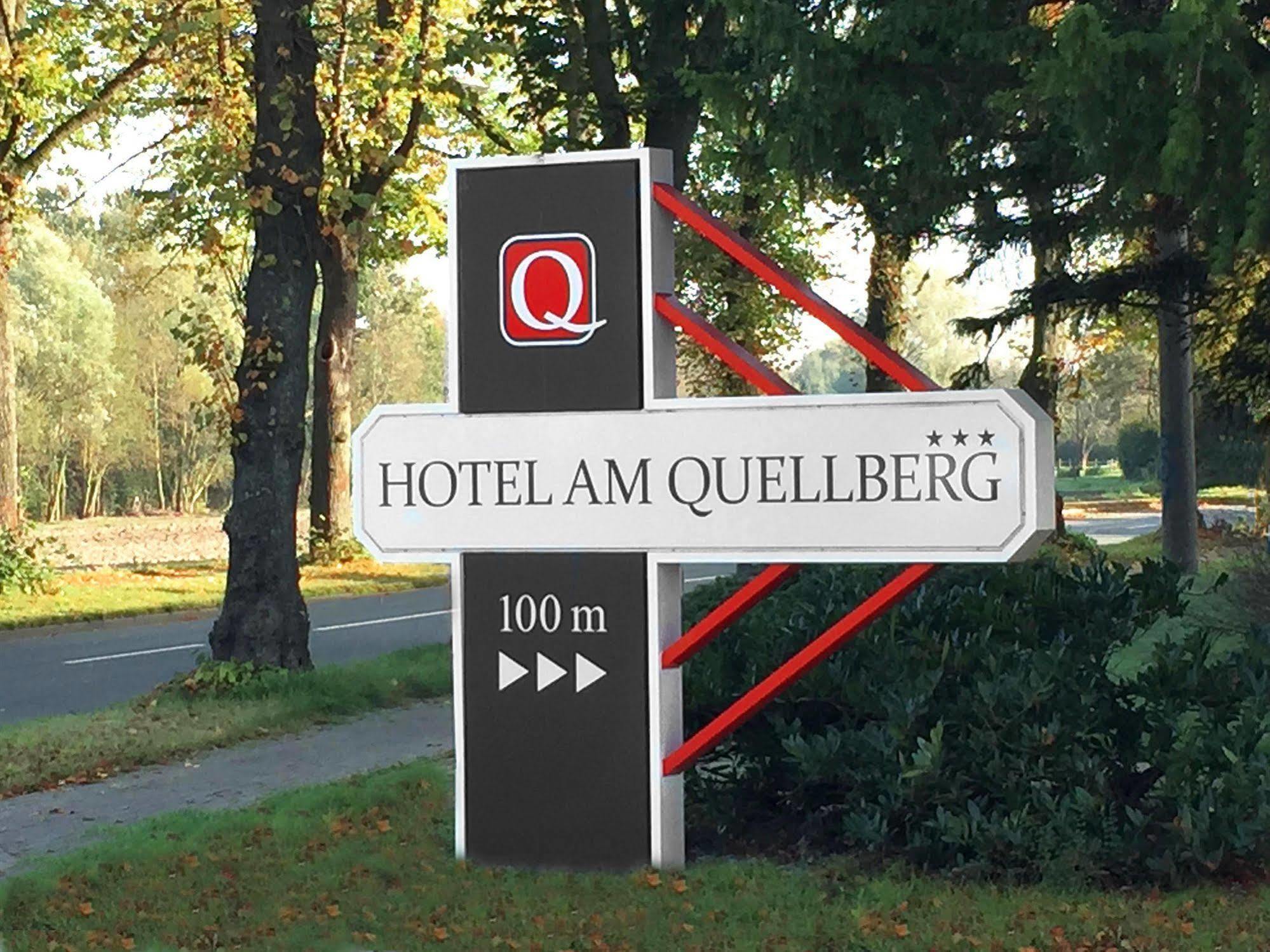 Hotel Am Quellberg Recklinghausen Eksteriør bilde